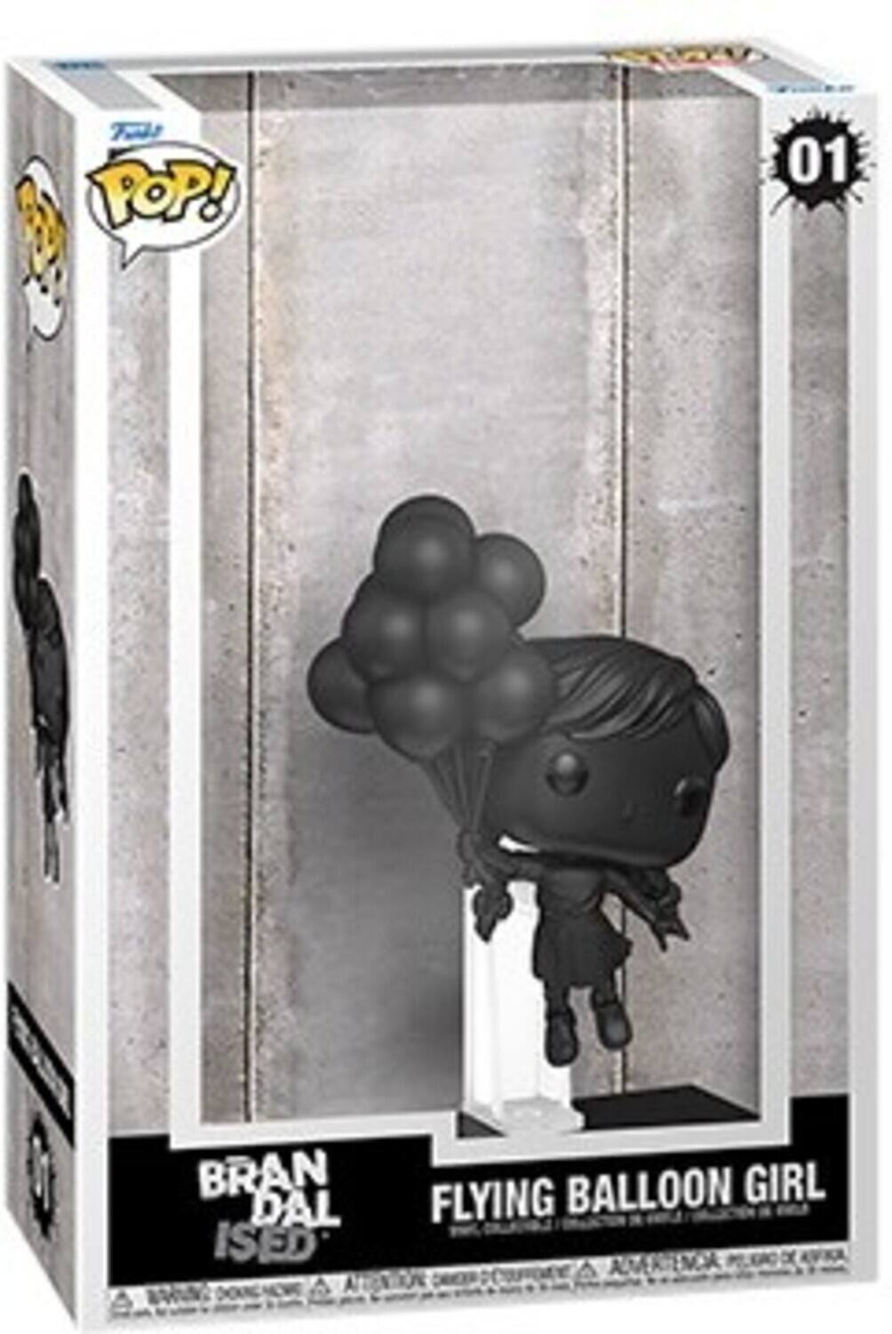 POP! 01 BRAN DAL ISED FLYING BALLOON GIRL