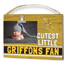 Jardine - Missouri Western State Griffons 8'" x 10" Cutest Little Team Logo Clip Photo Frame - Black