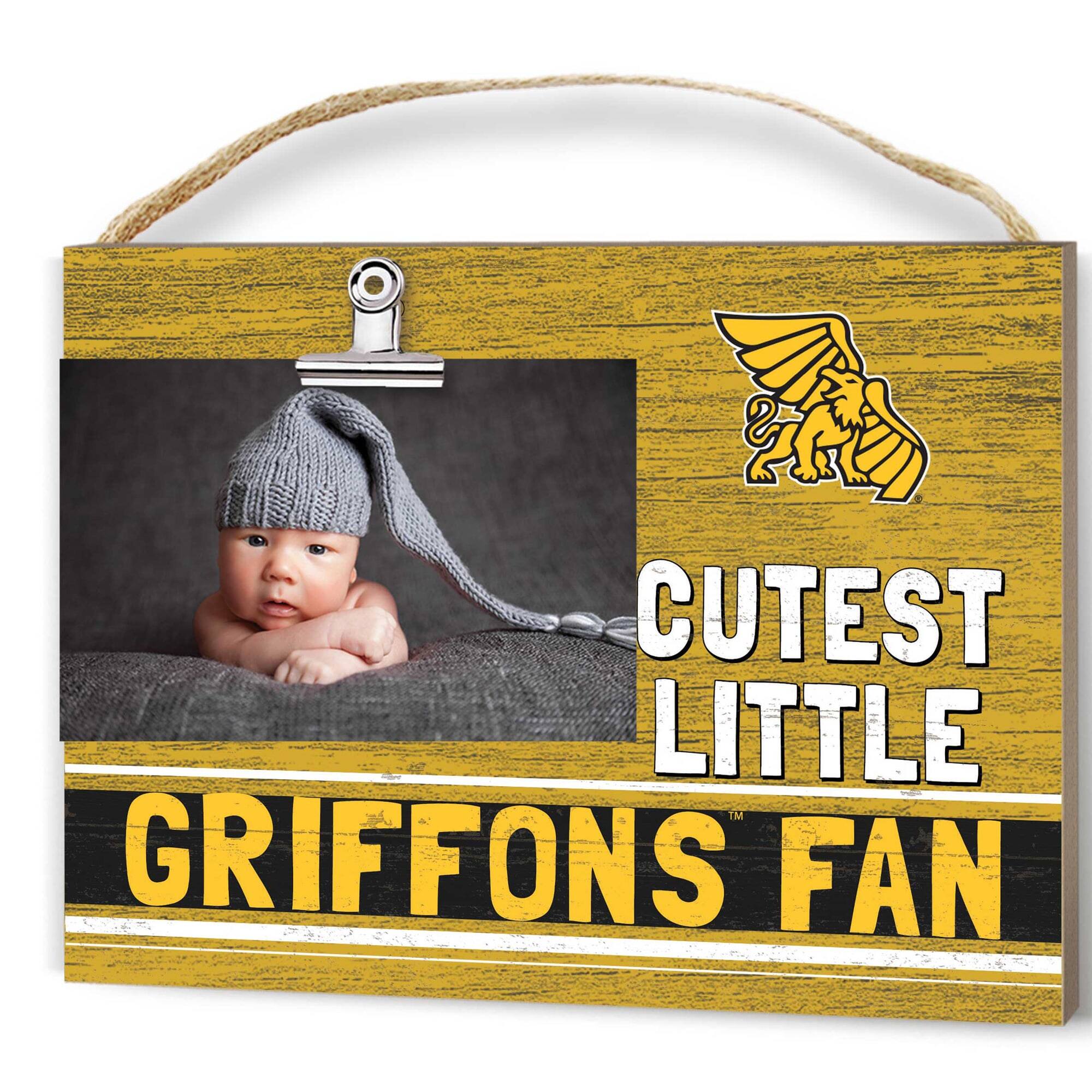 Missouri Western State Griffons 8'" x 10" Cutest Little Team Logo Clip Photo Frame
