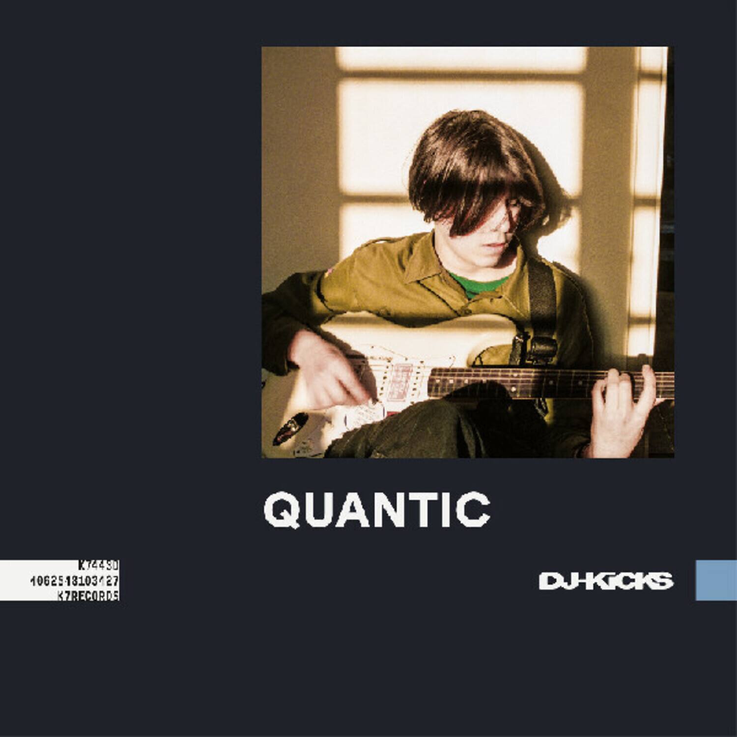 Quantic - DJ-Kicks: Quantic   - COMPACT DISCS [CD]