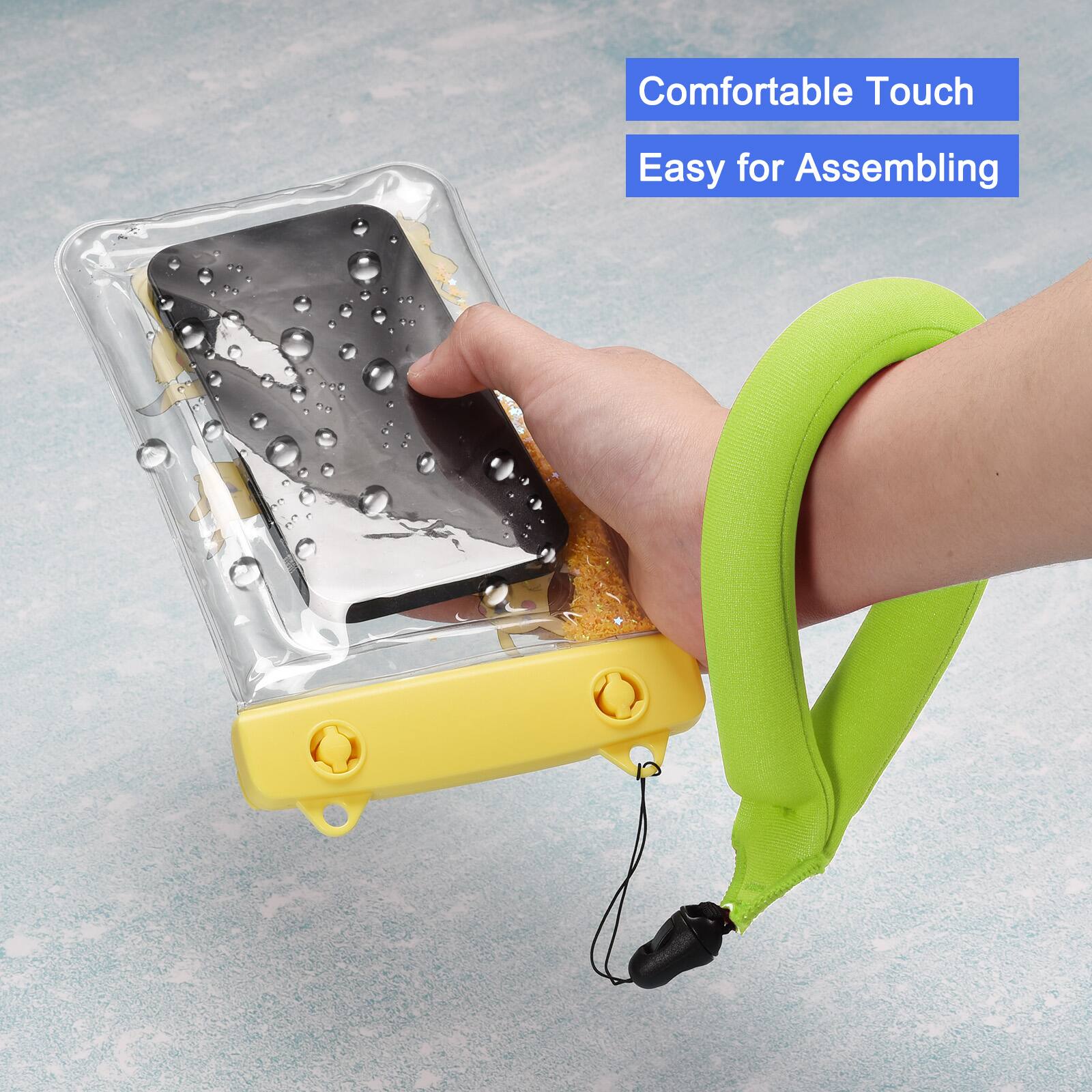 Comfortable Touch  
Easy for Assembling