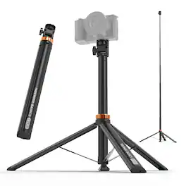 Neewer - Basics 81" Light Stand, 1/4" Screw - Black