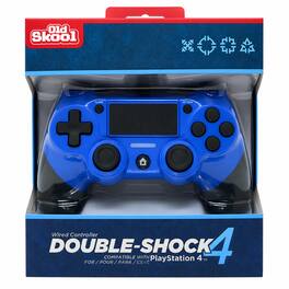 Old Skool - Wired Controller for PS4 - Admiral Blue