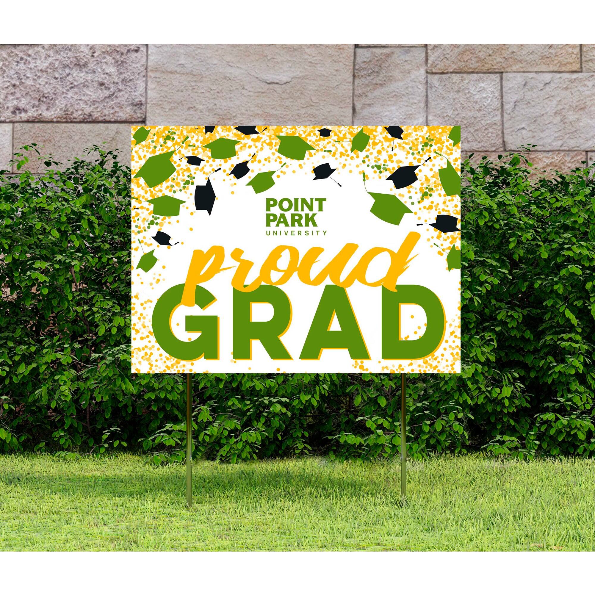 POINT PARK UNIVERSITY  
proud GRAD