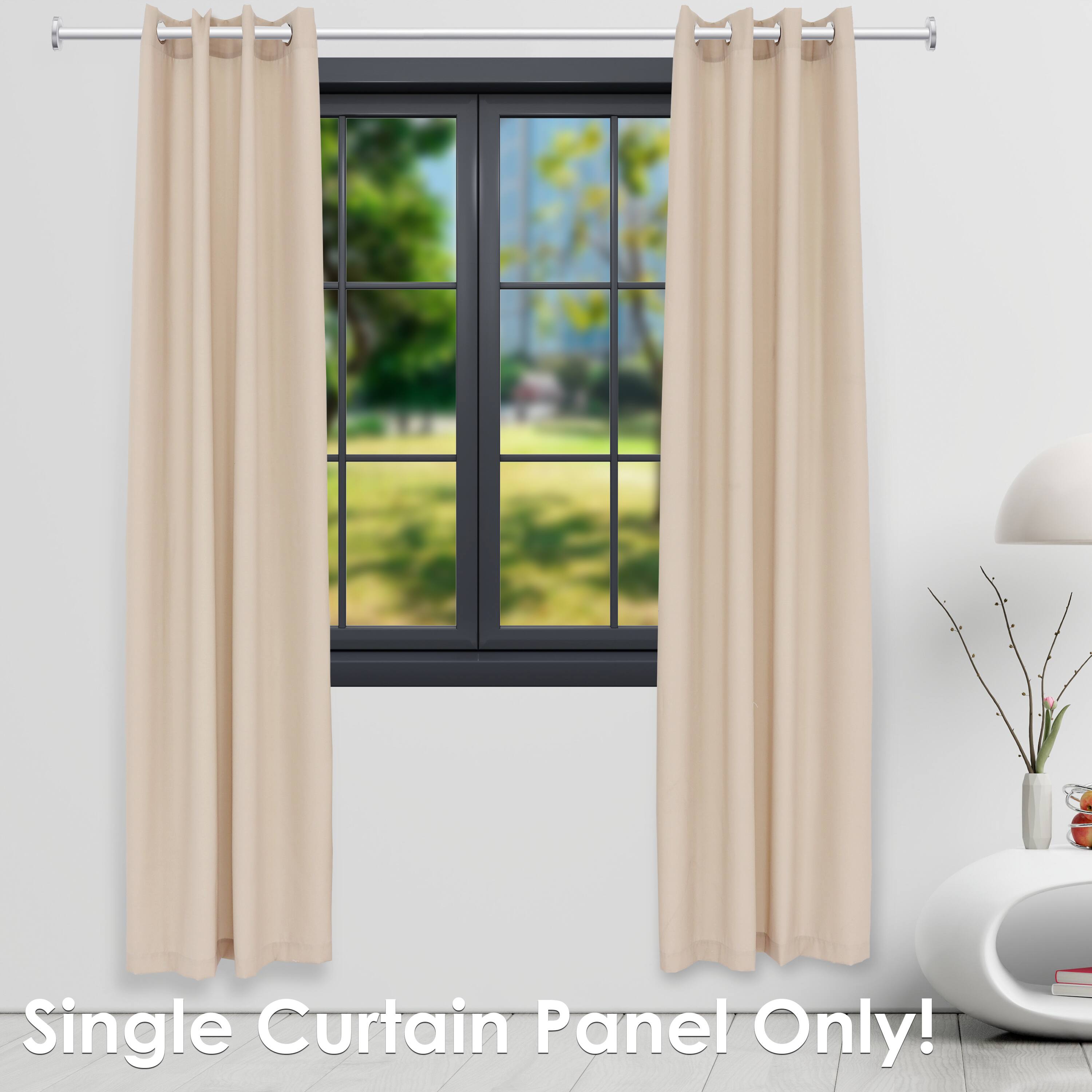 Single Curtain Panel Only!