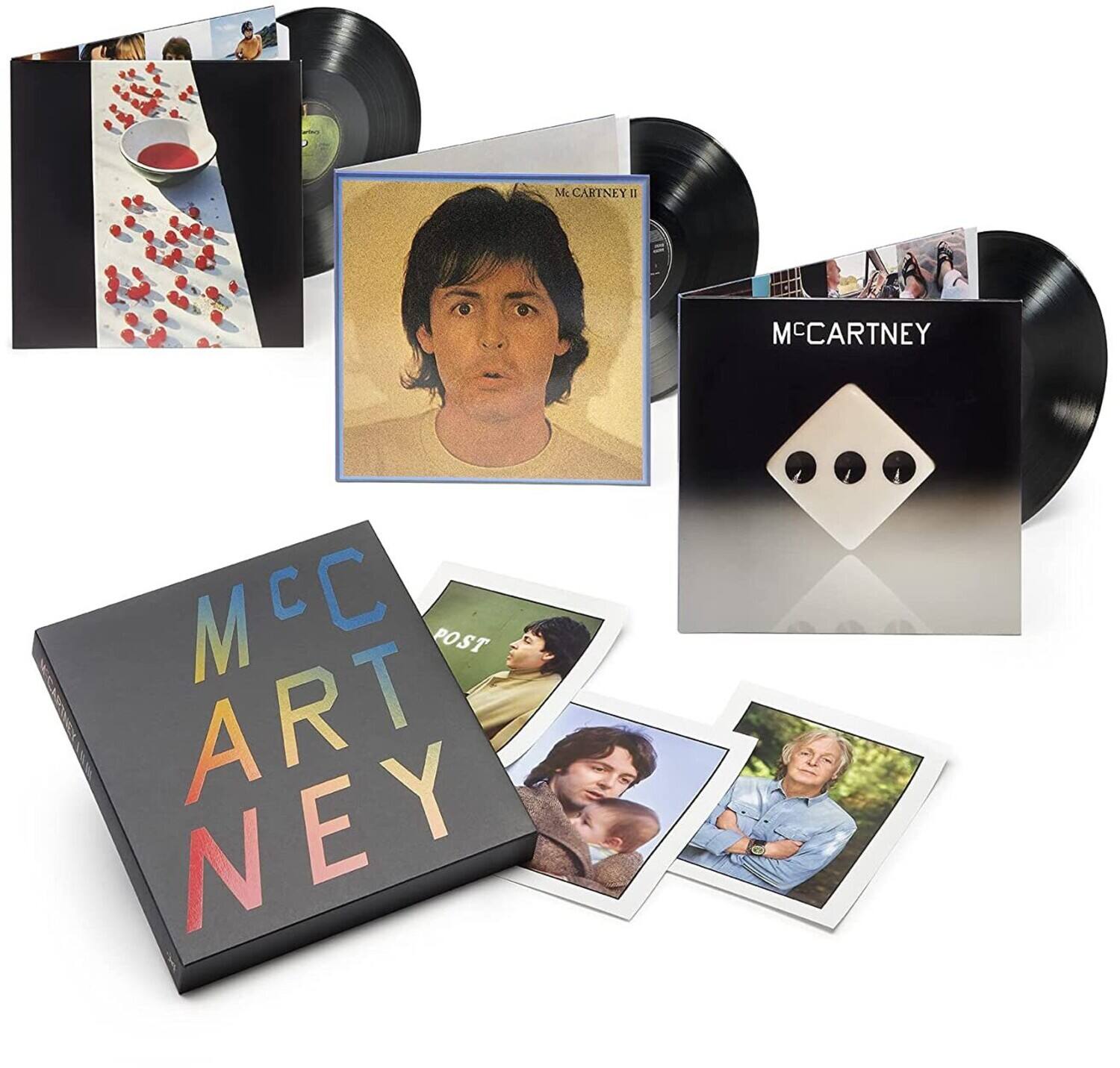 MCCARTNEY  
MCCARTNEY II  
MCCARTNEY  
MCCARTNEY POST