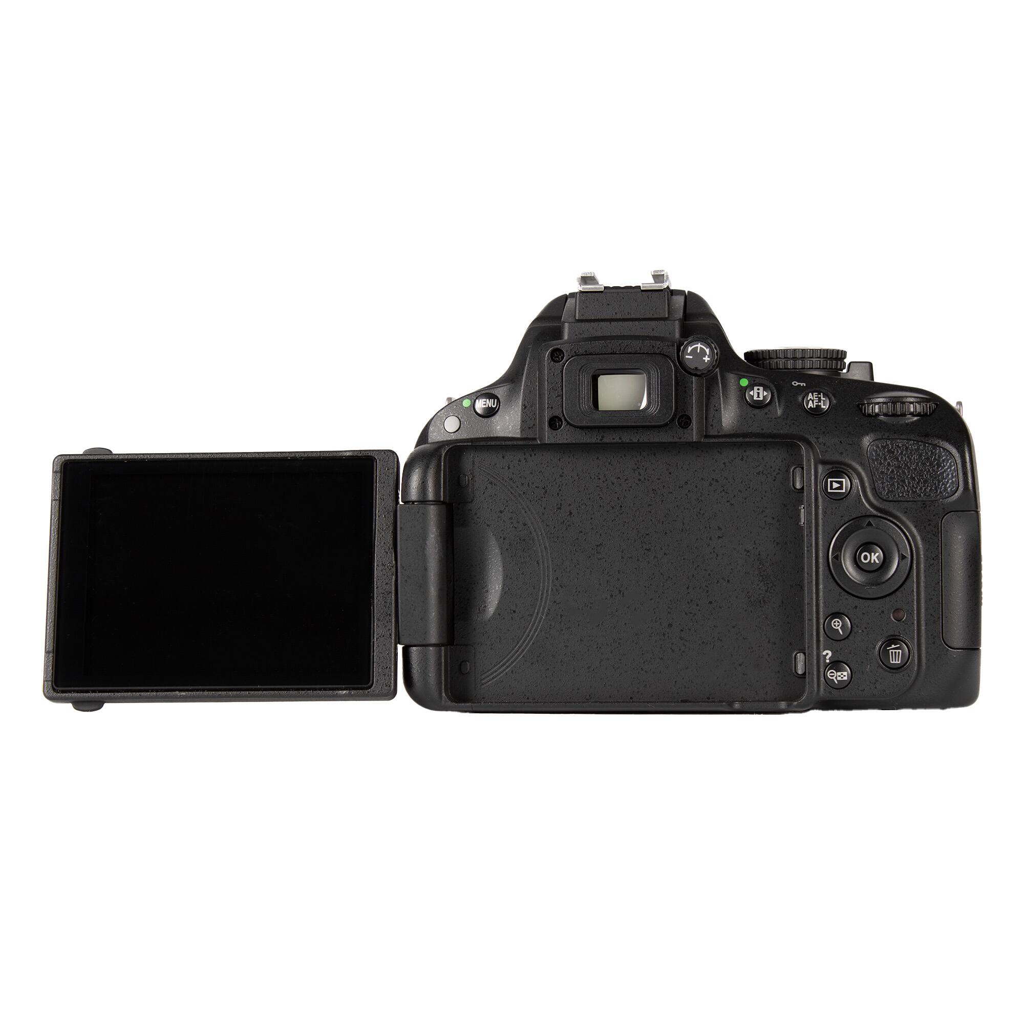 Nikon D5100 Digital SLR Camera with 18 55mm f/3.5 5.6G VR Lens