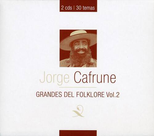 Jorge Cafrune - Grandes Del Folklore, Vol. 2   - COMPACT DISCS [CD] price history on PriceWatchPro