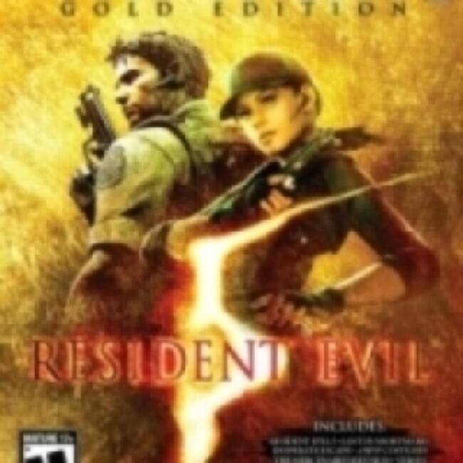 GOLD EDITION  
RESIDENT EVIL