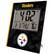 Steelers
TIME 4:02 PM
MONTH 1 DATE 1 DAY THU TEMP 76°F
Steelers