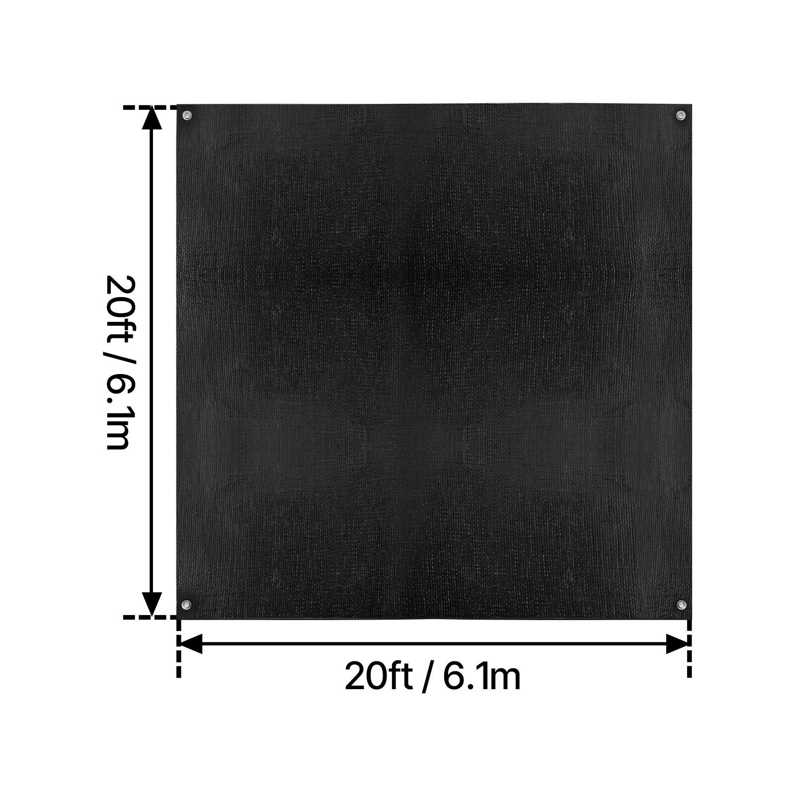 20ft / 6.1m  
20ft / 6.1m