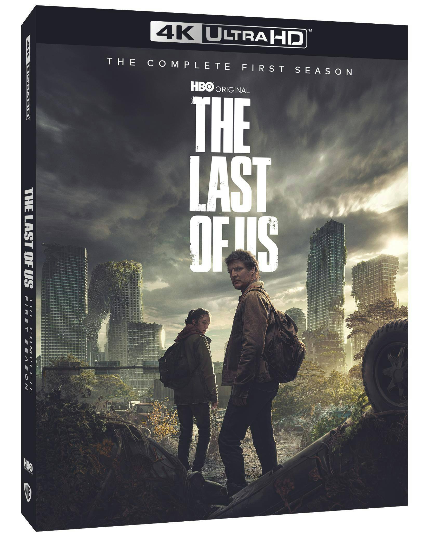 Angle. The Last of Us: The Complete First Season (4K Ultra HD + Blu-ray) [UHD].