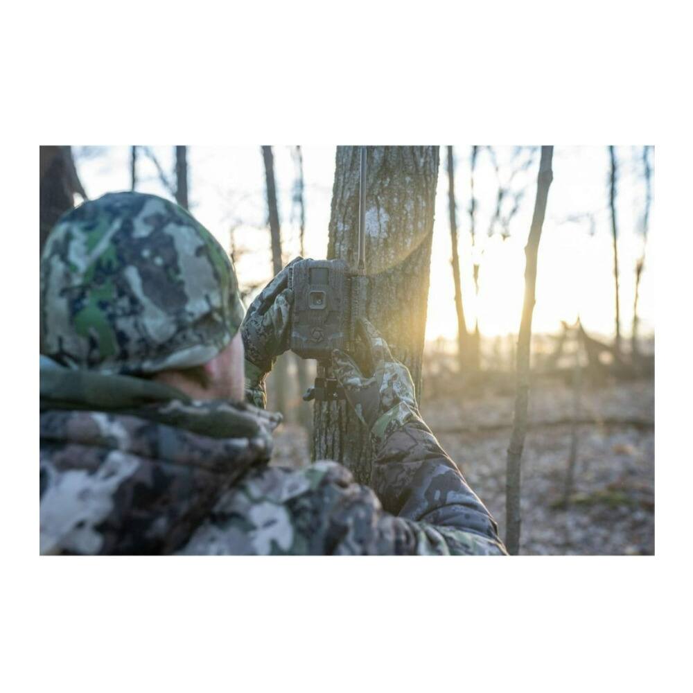 Back. Stealth Cam - Stealth Cam Black Eco Mount with Rugged Steel Tube Construction.