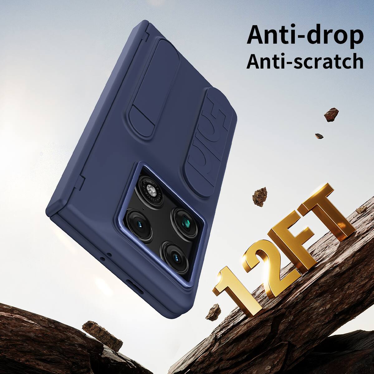 Anti-drop Anti-scratch  
Fold 12FT