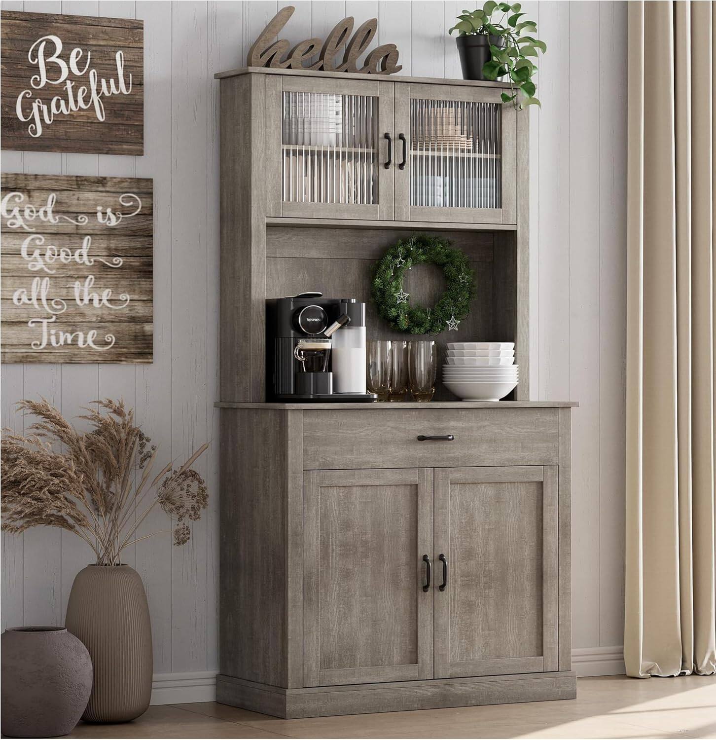 Be Grateful  
God is Good all the Time