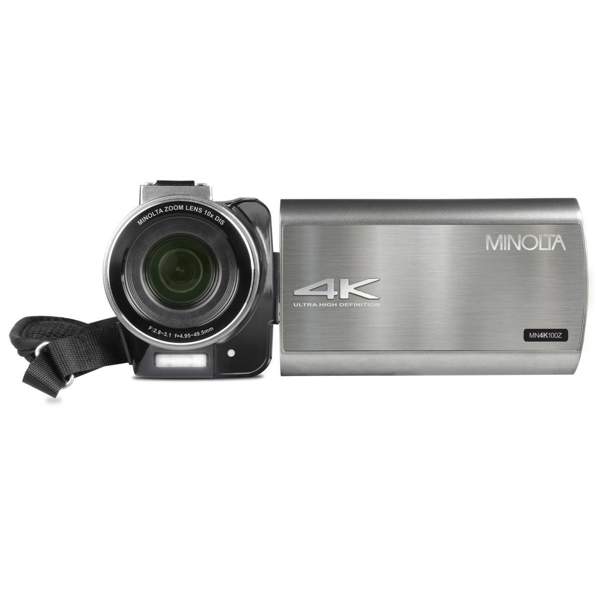 MINOLTA ZOOM LENS 10x DIG
MINOLTA
4K ULTRA HIGH DEFINITION
F:2.8~3.1 1=4.95-49.5mm f=4.95-49
MN4K100Z