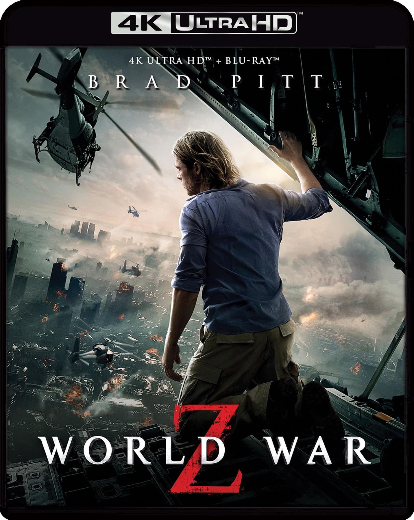 Best Buy: World War Z [2 Discs] [With Movie Cash] [Blu-ray/DVD] [2013]