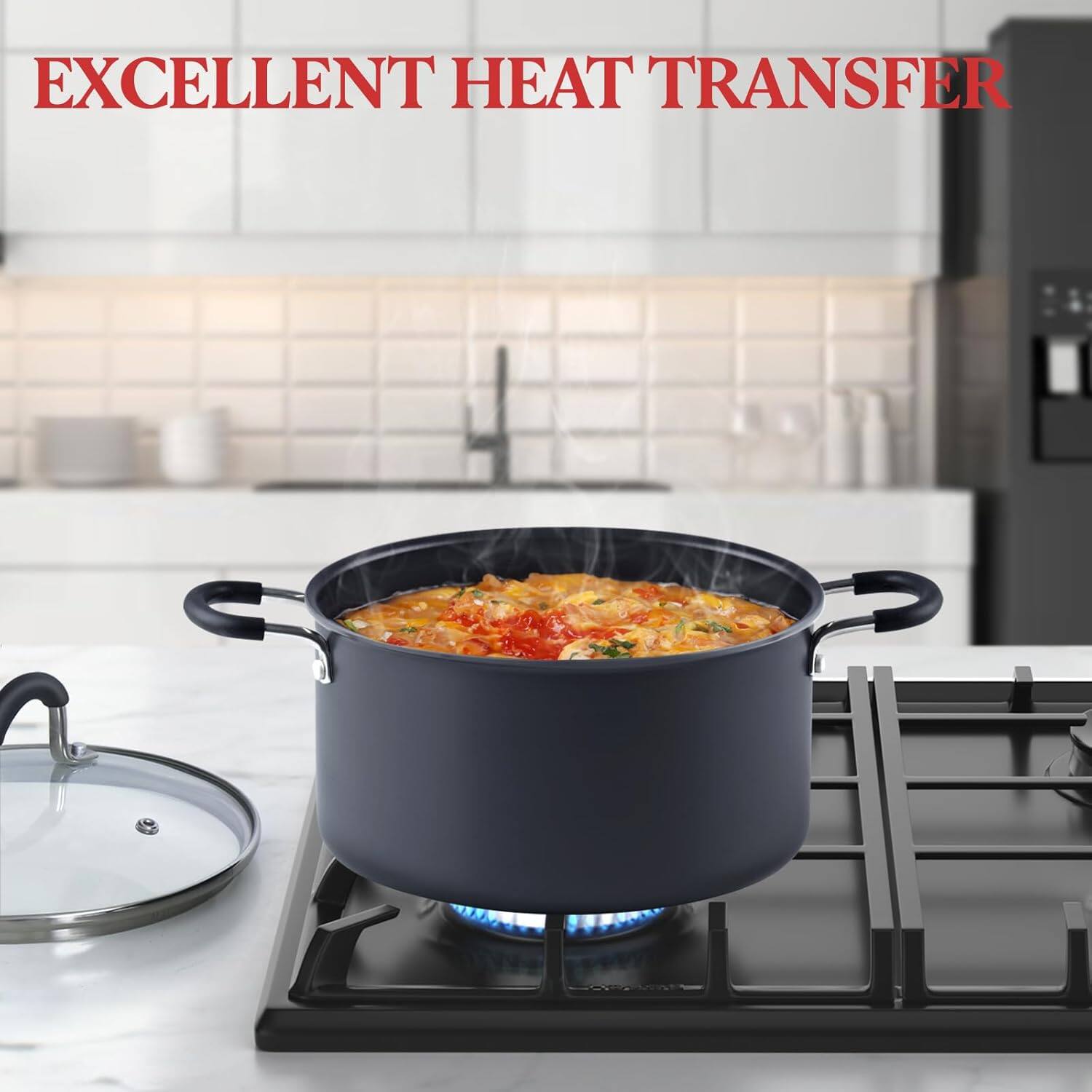 EXCELLENT HEAT TRANSFER