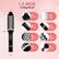 1.5 INCH Curling Brush
01 Curling Brush
02 Ceramic coating
03 LED Display
04 ON-OFF / Rotary Switch
05 Short Tufted Bristles
06 Wide Sliding Bristles
07 Negative-ion
08 360° Swivel Cord
2"
11.8"
1.5"