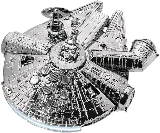 Front. Beast - Beast Kingdom - Star Wars - Millennium Falcon (Egg Attack Floating) - Collectibles - Multicolor.
