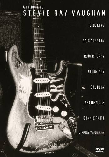 Front. A Tribute to Stevie Ray Vaughan   - DVD.