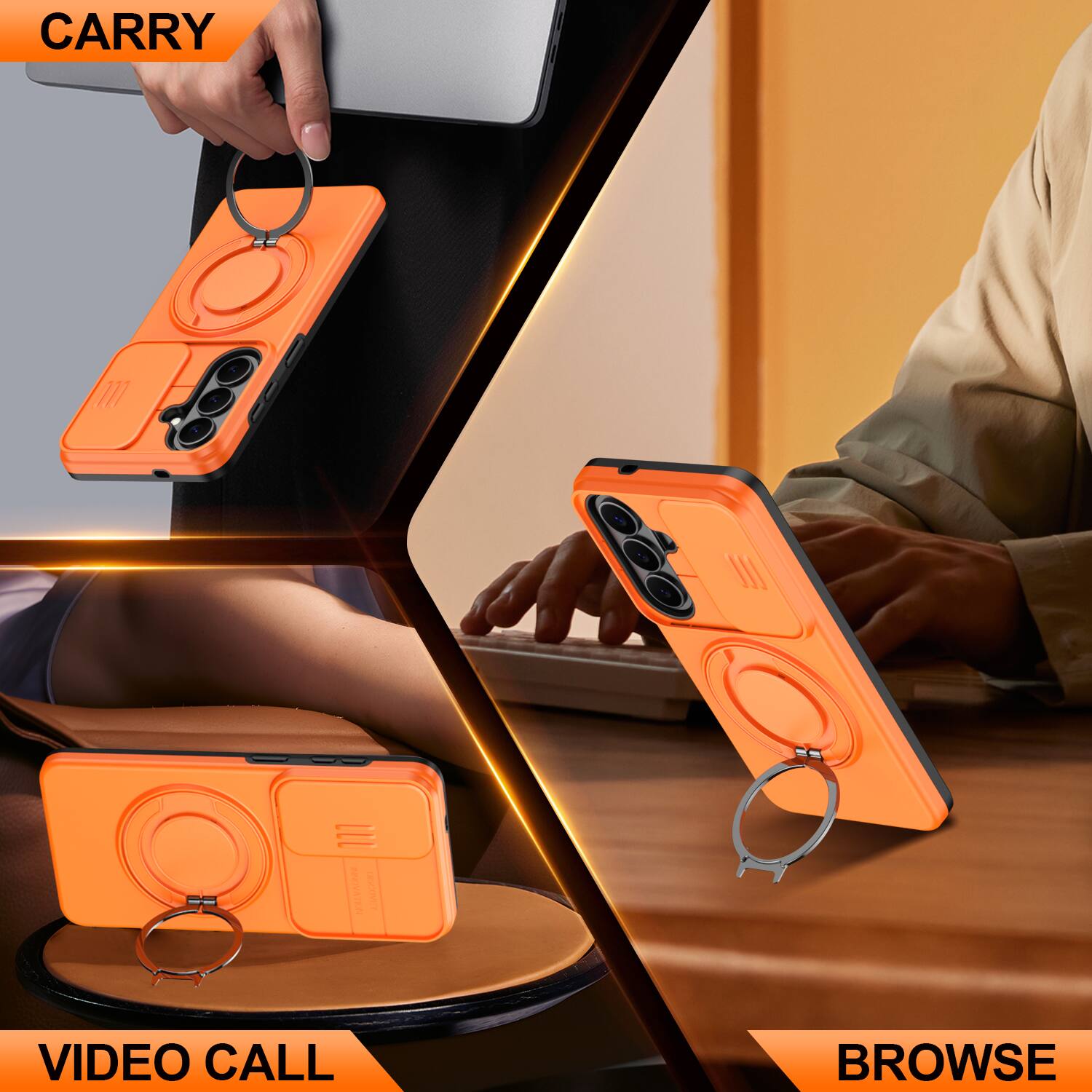 CARRY  
VIDEO CALL  
BROWSE