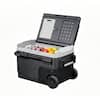 Front. Alpicool - Alpicool - ZGW-40 Portable Fridge 12 Volt Car Refrigerator 42 Quart Fast Cooling Freezer For Fishing, Camping, Rv, Truck - Dark Gray + Light Gray Color.