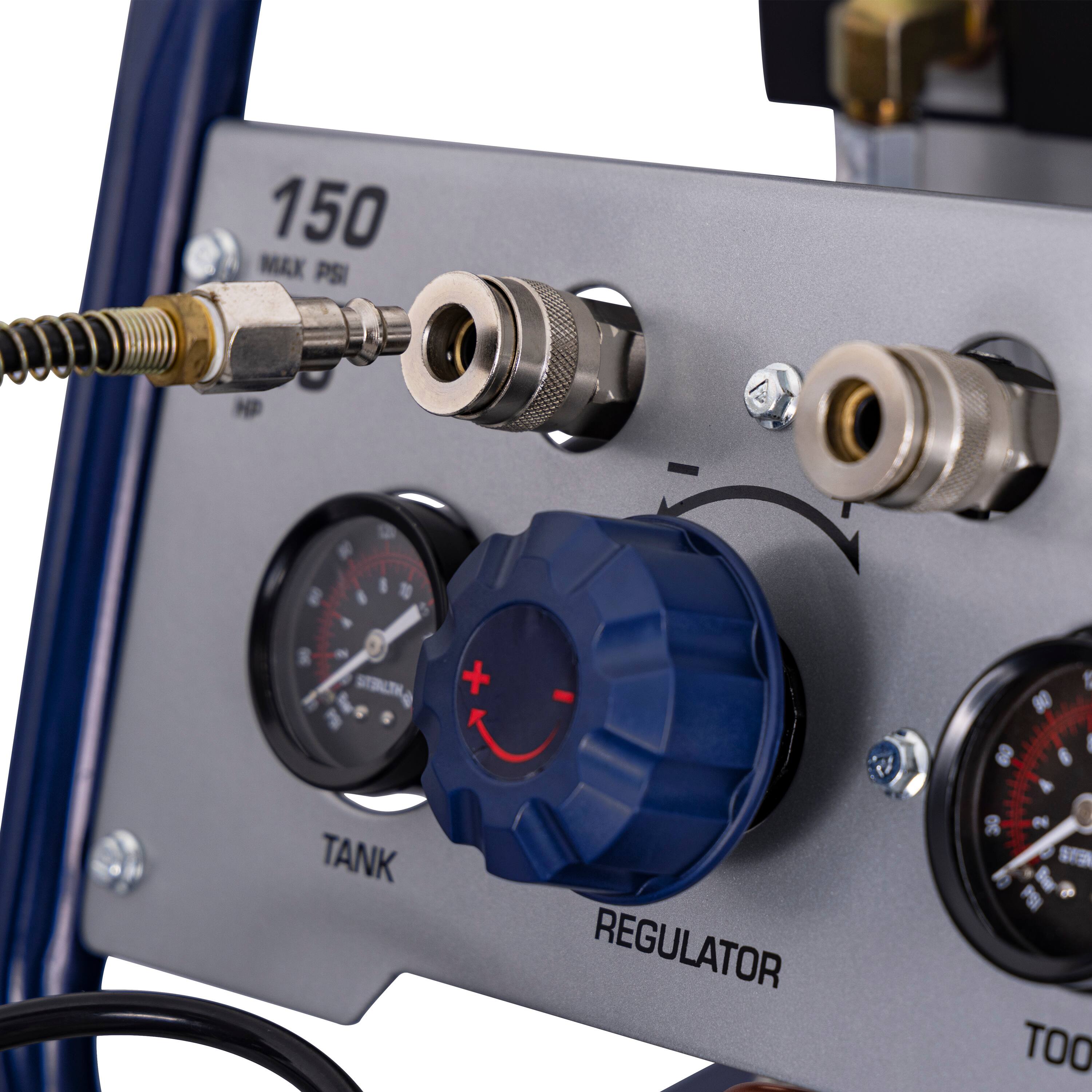 150 MAX PSI  
TANK REGULATOR  
TOOL