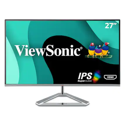 27" ViewSonic IPS SuperCLEAR HDMI
