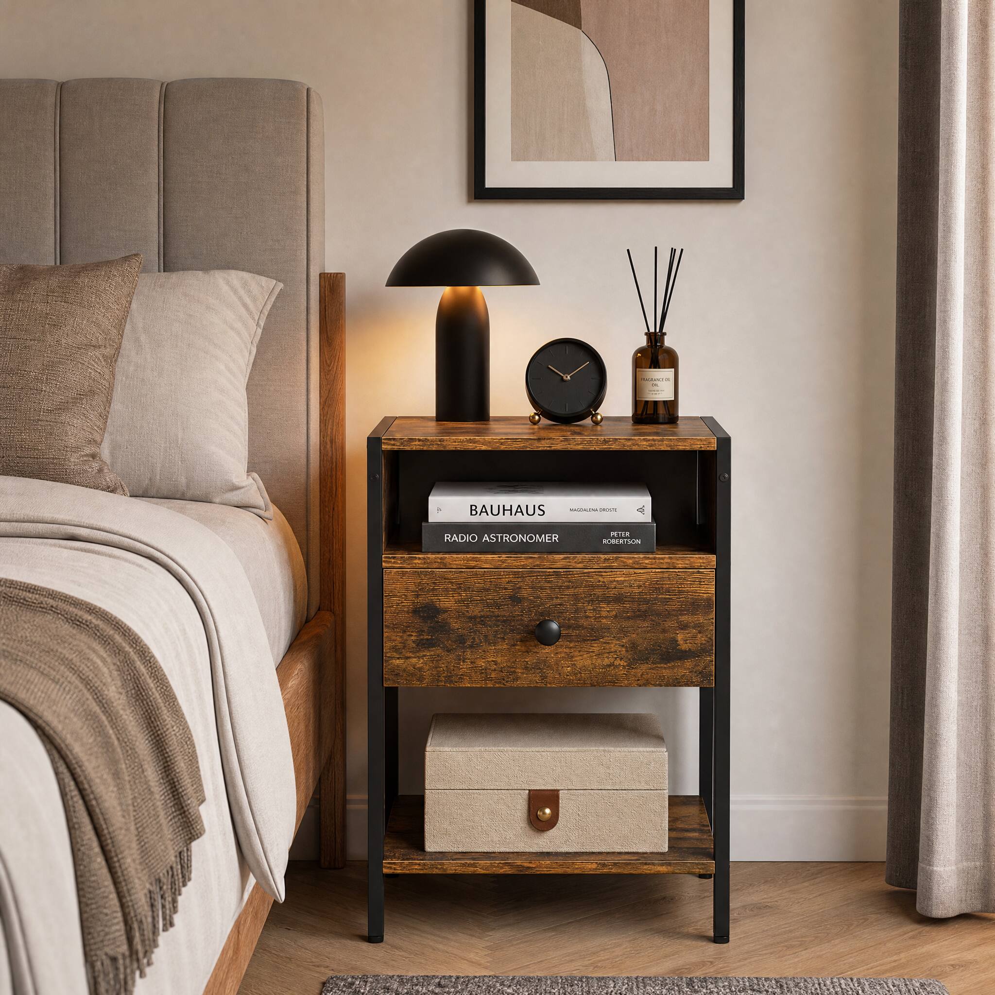 Rustic Brown