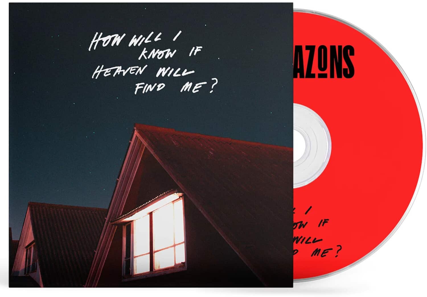 Amazons - How Will I Know If Heaven Will Find Me   - COMPACT DISCS [CD] price history on PriceWatchPro