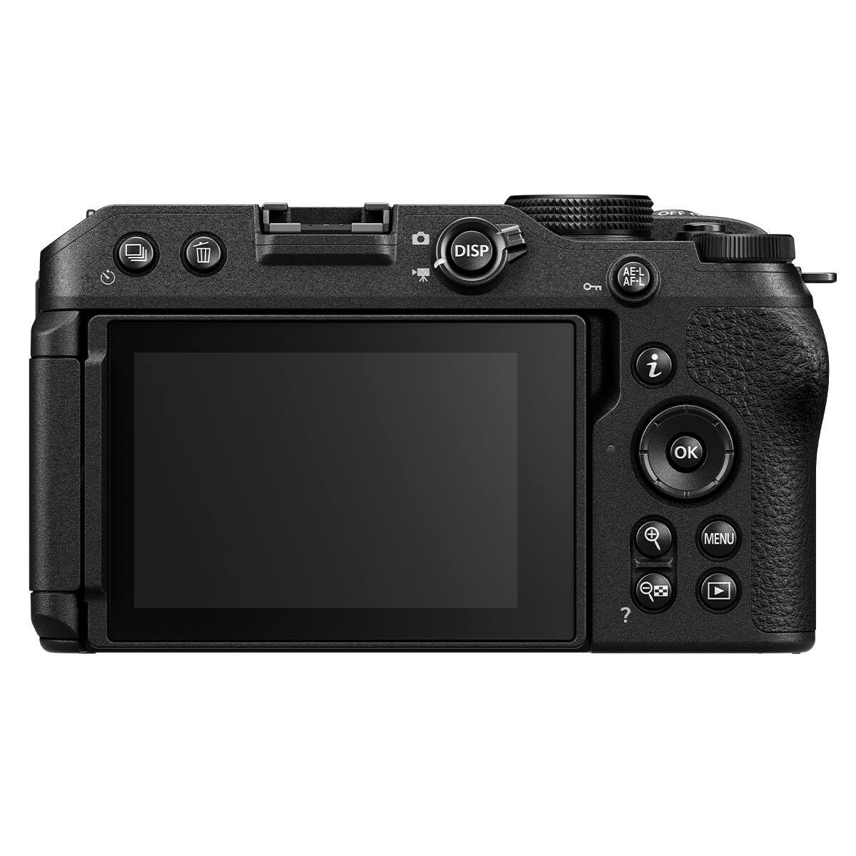 DISP AE-L AF-L OK MENU ?