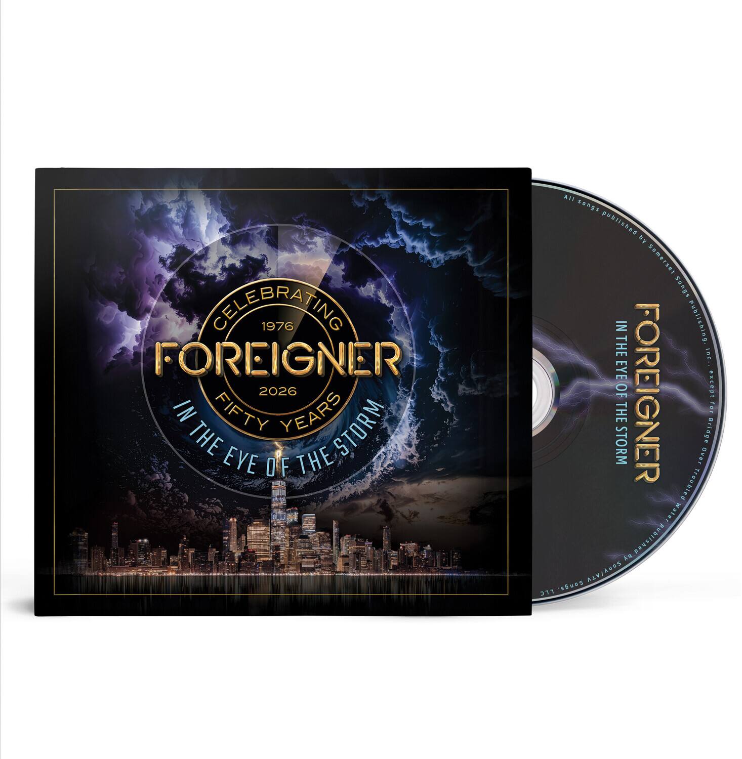 Foreigner - In the Eye of the Storm   - COMPACT DISCS [CD]