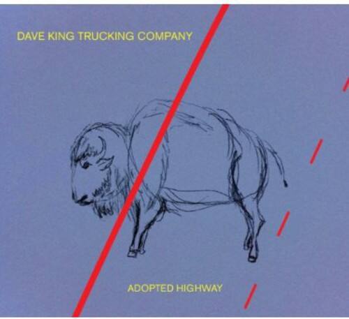 Dave King Trucking Company - Adopted Highway   - COMPACT DISCS [CD]