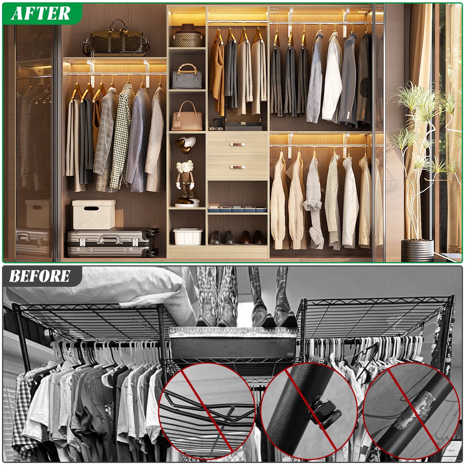 AFTER

BEFORE