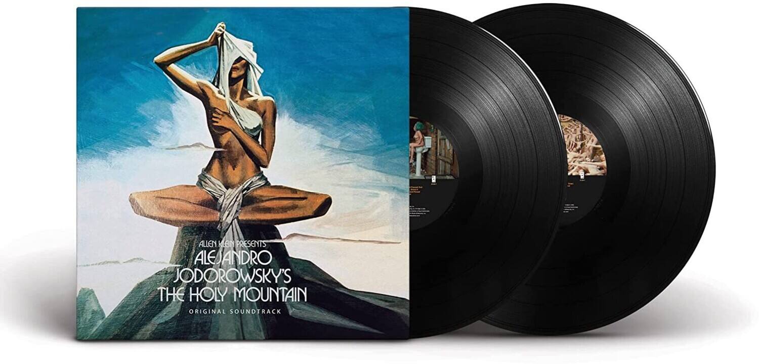 ALLEN HLEN PRESENTS  
ALEJANDRO JODOROWSKY'S  
THE HOLY MOUNTAIN  
ORIGINAL SOUNDTRACK