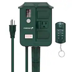 Fosmon Power Timer Sensor 2H 4H 6H 8H ON OFF 2Hr 4Hr 6Hr 8Hr
