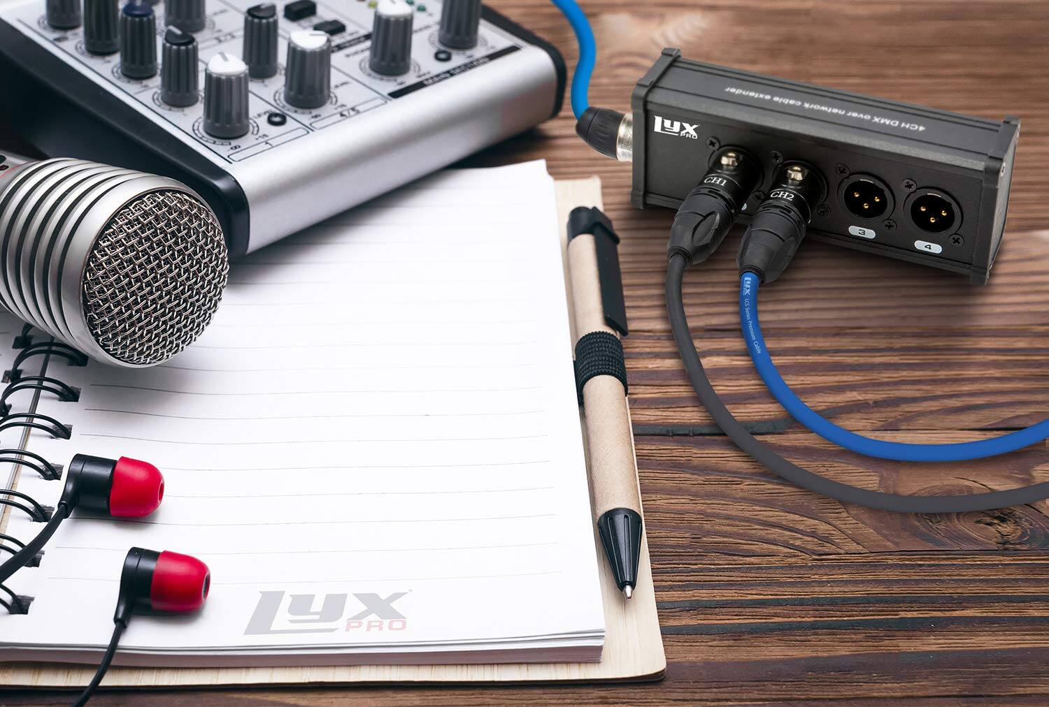 DMX HOF 19X PRTD CHI CH2 a x LX 1A PRO