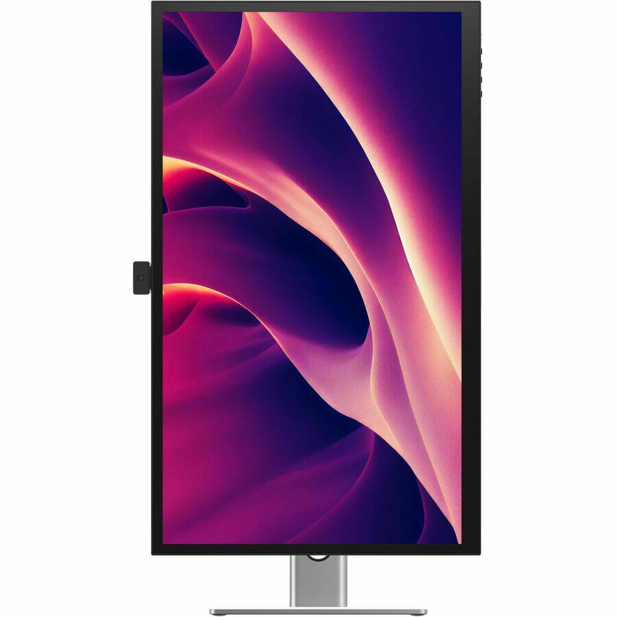 Alt View 5. Alogic - Alogic 27"-inch Touch Screen 4K Ultra HD USB-C Hub monitor with Power Delivery and Web Cam - 27-inch 4K touchscreen - Black.