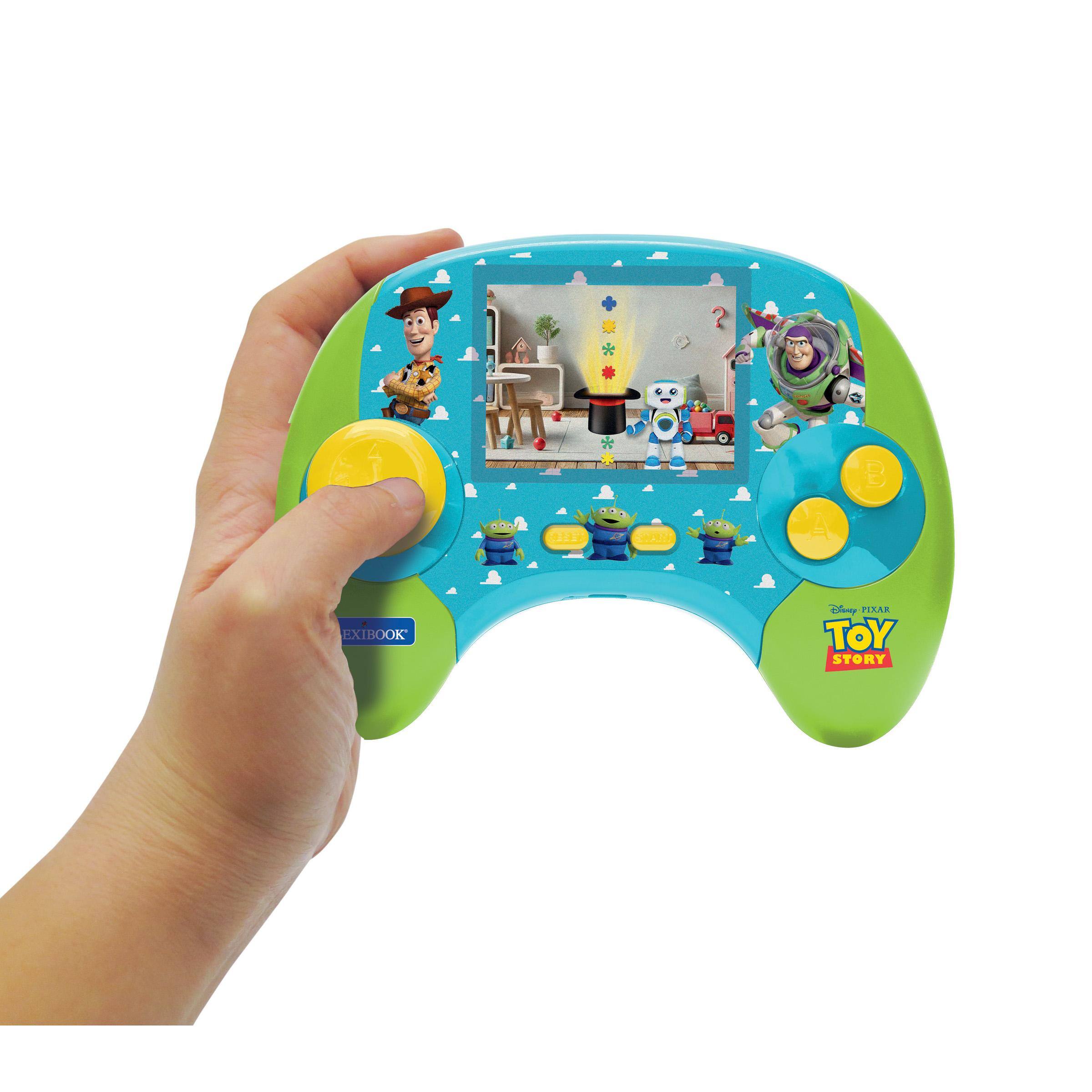 Lexibook Disney Toy Story, Power Console® Educational Handheld