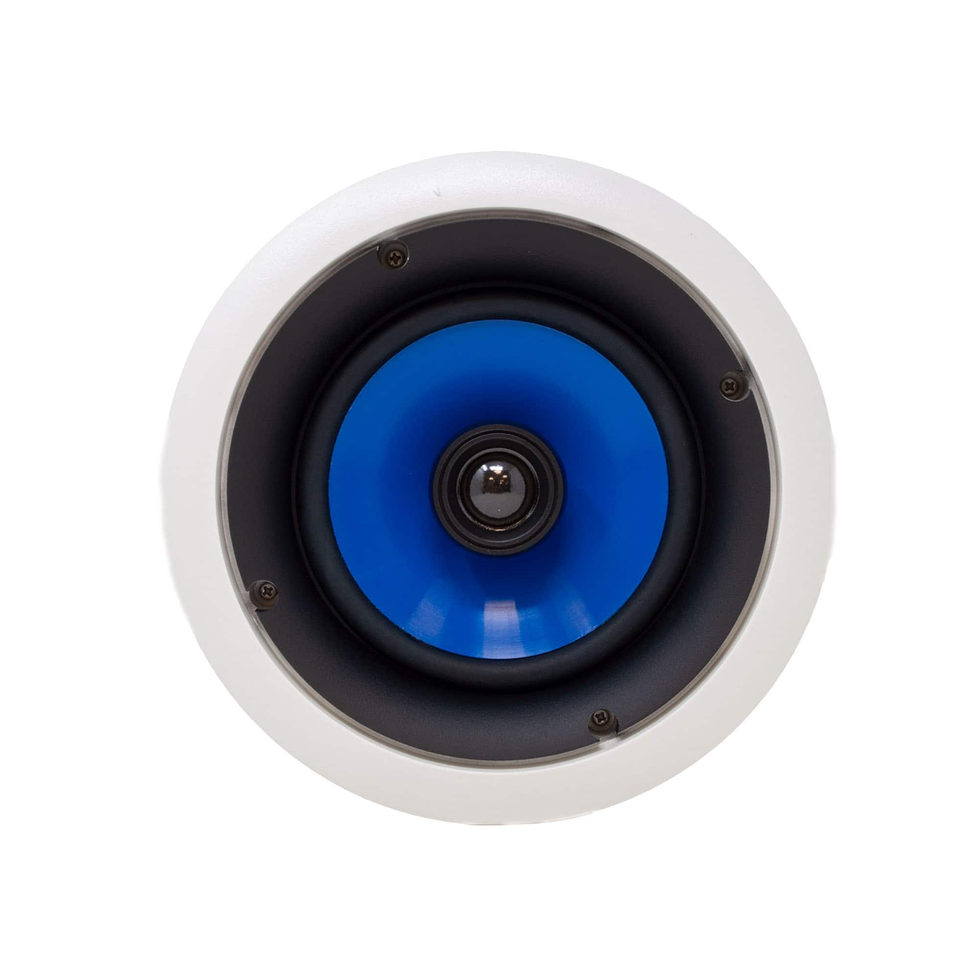 Legrand - HT5650 5000 Series 6.5" In-Ceiling Speaker (Sold Individually) - Black/Gray