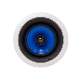 Legrand - HT5650 5000 Series 6.5" In-Ceiling Speaker (Sold Individually) - Black/Gray