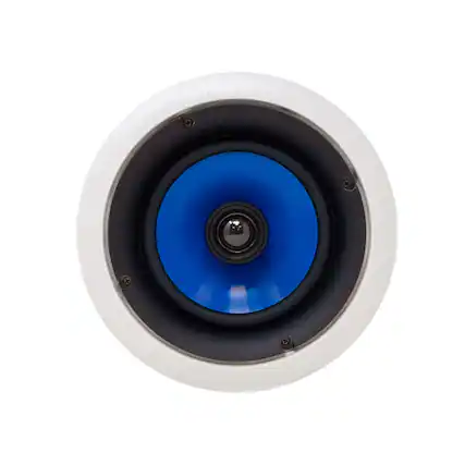 Front. Legrand - Legrand HT5650 5000 Series 6.5" In-Ceiling Speaker (Sold Individually) - Black/Gray.