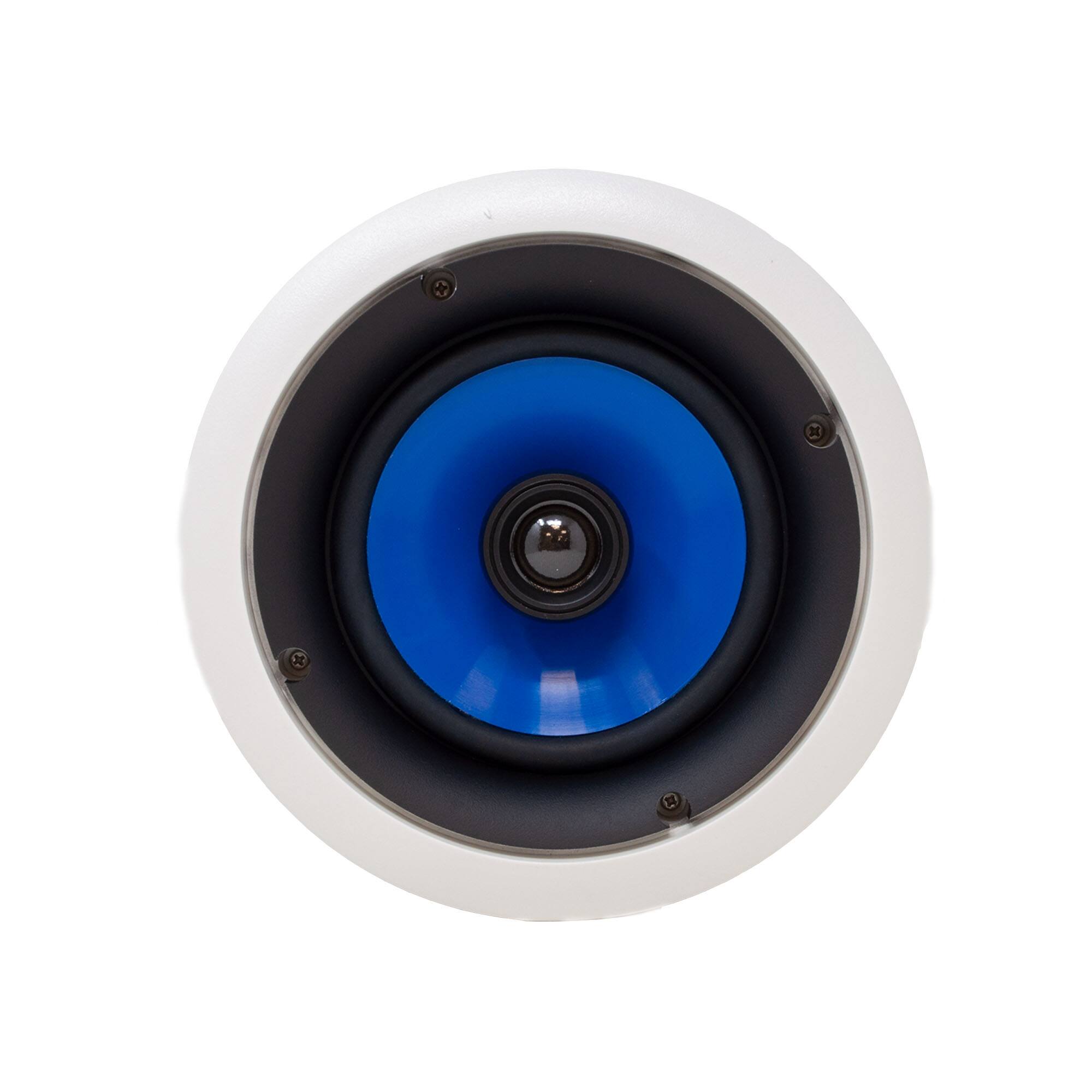 Front. Legrand - Legrand HT5650 5000 Series 6.5" In-Ceiling Speaker (Sold Individually) - Black/Gray.