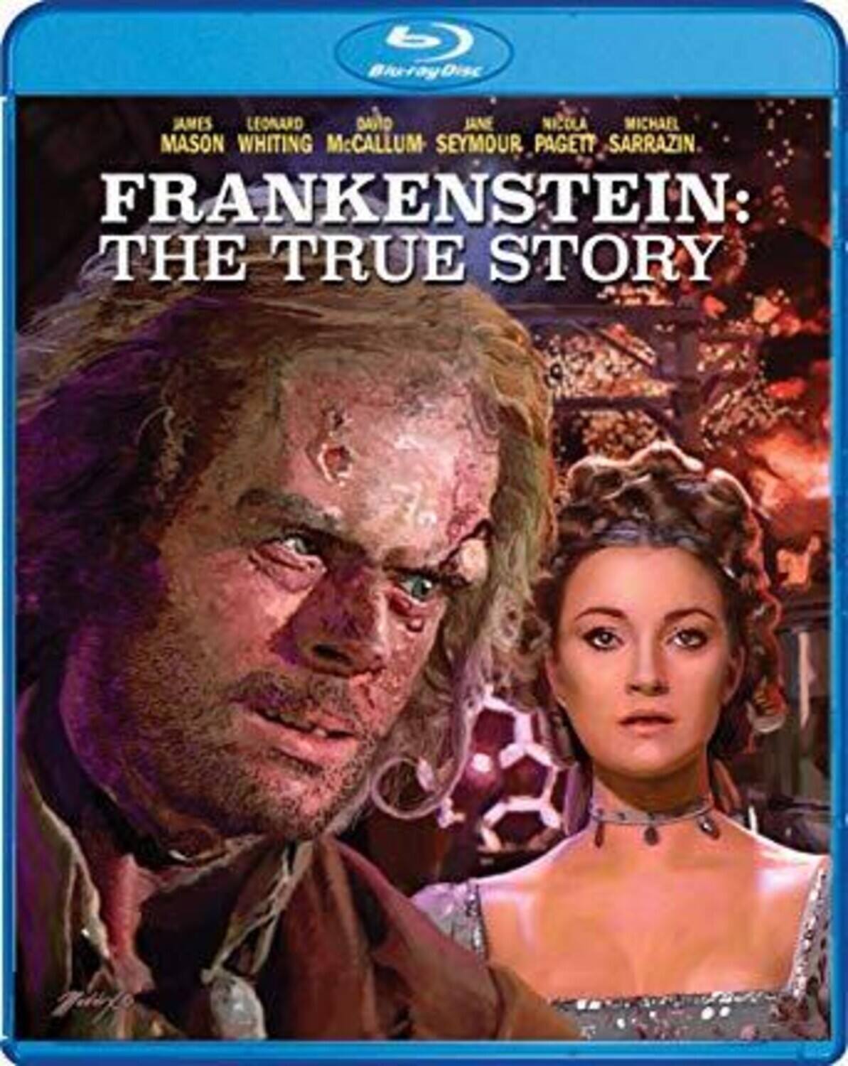 Frankenstein: The True Story   - BLU-RAY
