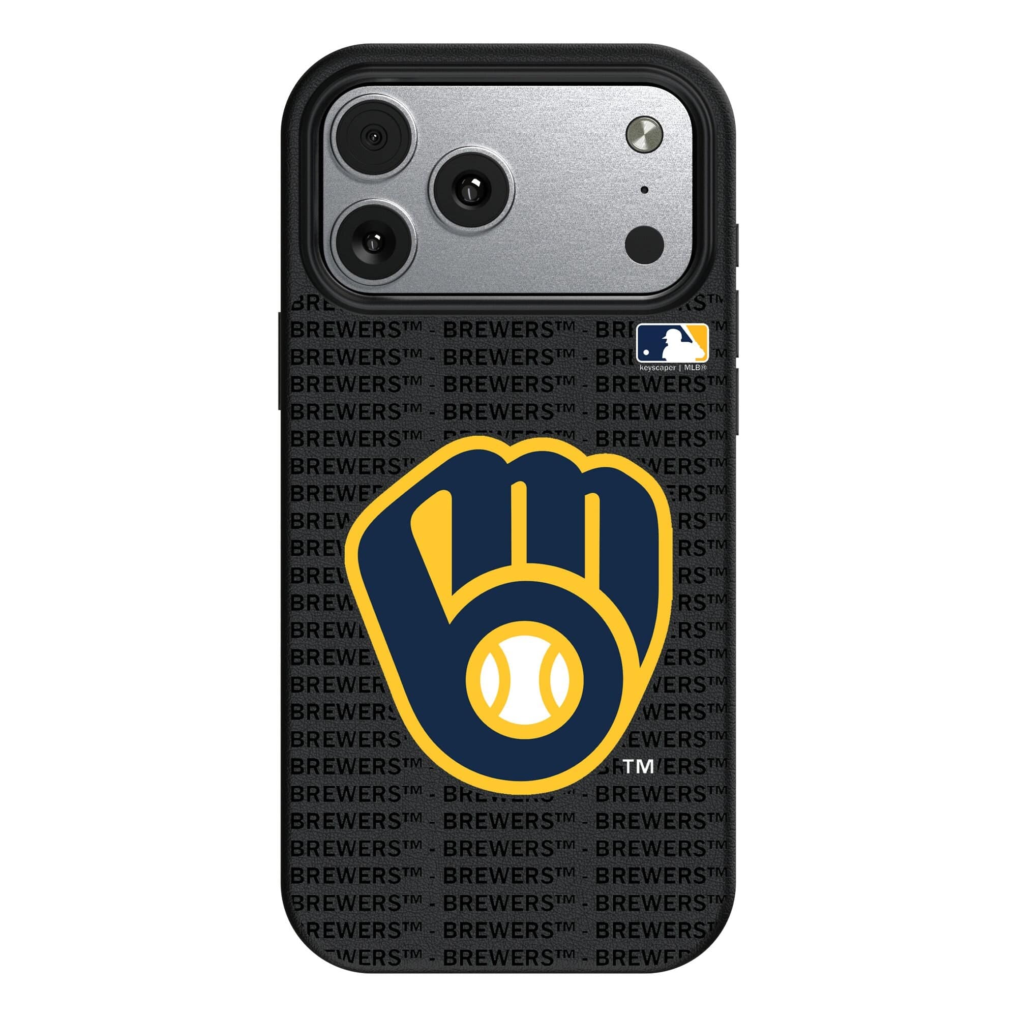 Keyscaper - MLB - Milwaukee Brewers - Primary Logo iPhone Magnetic Bump Case - 17 Pro Max - Black price history on PriceWatchPro