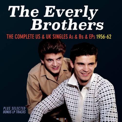 The Everly Brothers - Complete Us & UK Singles: 1956-62   - COMPACT DISCS [CD]