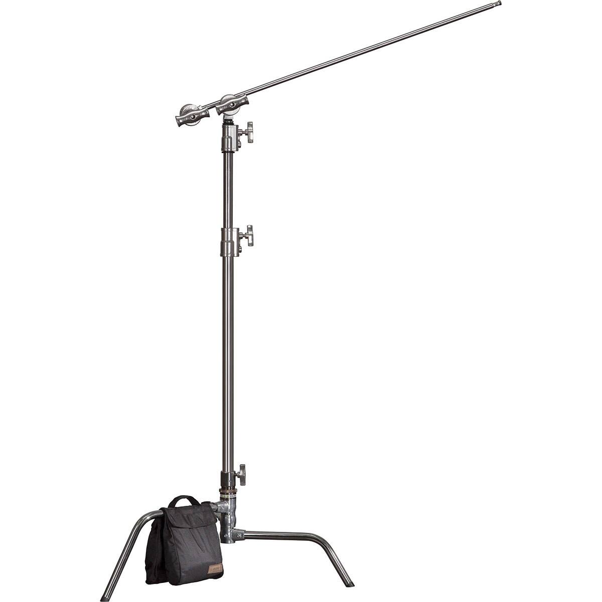 Alt View 2. Kupo - Kupo 40" Hex Grip Arm with Big Handle, Silver.