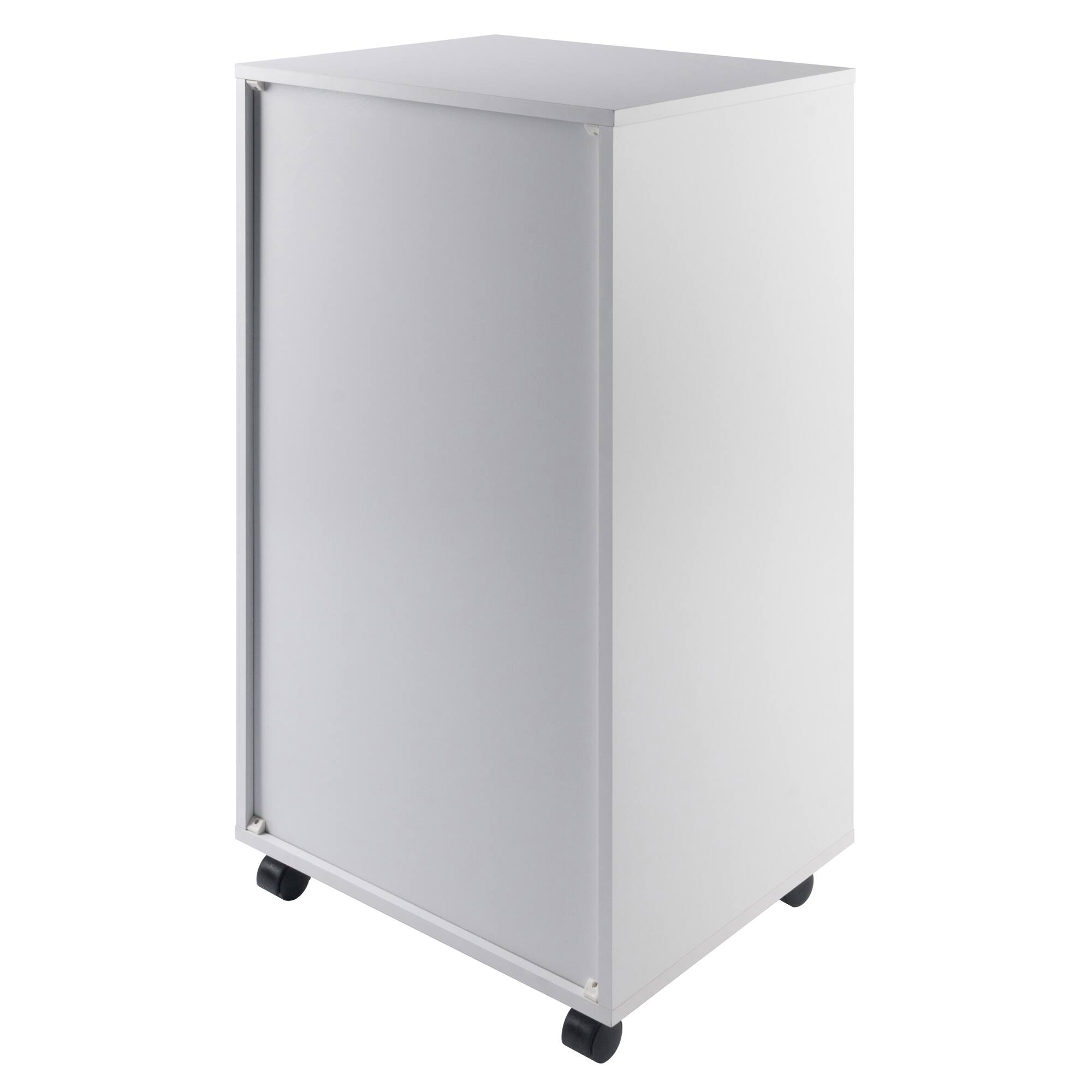Alt View 5. Winsome Wood - Halifax 7-Drawer Mobile Cabinet - White.