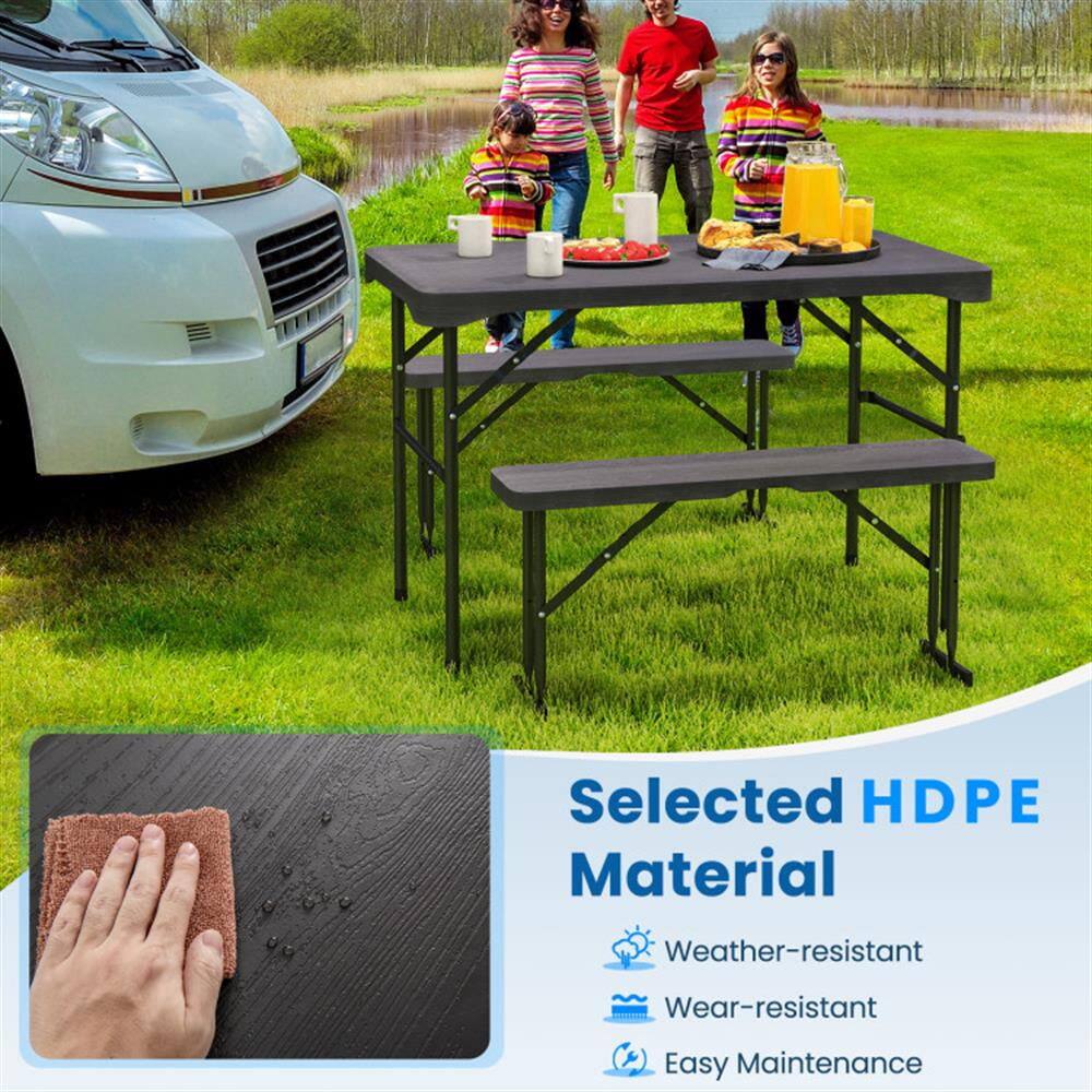Selected HDPE Material  
- Weather-resistant  
- Wear-resistant  
- Easy Maintenance